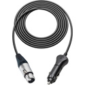 Photo of Laird XLF4-CIGPLUG-17 Power Cable XLRF 4-Pin To Cigarette Plug - 17 Foot