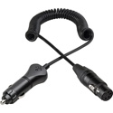 Photo of Laird Power Cable XLRF 4-Pin To Cigarette Plug - 3 Foot Coiled