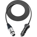 Photo of Laird XLF4-CIGPLUG-7 Power Cable XLRF 4-Pin To Cigarette Plug - 7 Foot