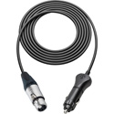 Photo of Laird Power Cable XLRF 4-Pin To Cigarette Plug - 7 Foot