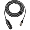 Laird XLF4-HR4F-18IN XLR 4-Pin Female to HR10A 4-Pin Female - DC OUT Power Cable - 1.5 Foot