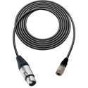 Photo of Laird XLF4-HR4M-01 4-Pin XLR Female to HR10A7P4P 4-Pin Male DC Out Power Cable - 1 Foot