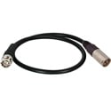 Photo of Laird Premium Quality Time Code Cable XLR-M to BNC - 3 Foot