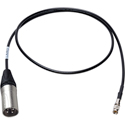 Photo of Laird XLM-DIN-003 DIN 1.0/2.3 to XLR-M Time Code Cable - 3 Foot