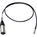 Photo of Laird DIN 1.0/2.3 to XLR-M Time Code Cable - 3 Foot