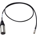 Photo of Laird XLM-DIN DIN 1.0/2.3 to XLR-M Time Code Cable - 15 Foot