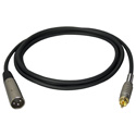 Photo of Connectronics Premium Quality XLR Male-RCA Male Audio Cable 10Ft