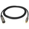 Photo of Connectronics Premium Quality XLR Male-RCA Male Audio Cable 3Ft