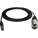 Photo of Connectronics Premium Quality 3-Pin XLR Male to TA3F Mini XLR Female Audio Cable - 75 Foot