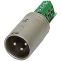 Photo of Rolls XLM113 3-Pin XLR Male to Barrier Strip Test Plug