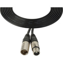 Photo of Laird XLM4-XLF4 Neutrik XLR 4-Pin Male to Female Canare L-2T2S Power Cable - 150 Foot