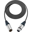 Photo of Sescom XLM5-XLF5-1 Audio Cable Belden Star-Quad  & Neutrik 5-Pin XLR Male to 5-Pin XLR Female Connectors- 1 Foot