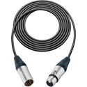 Photo of Sescom Audio Cable Belden Star-Quad & NEUTRIK 5-Pin XLR Male to 5-Pin XLR Female Connectors - 10 Foot