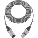 Sescom XLM6S-XLF6S-1 Audio Cable Belden & Neutrik 6-Pin XLR Male to Female Switchcraft Compatible Connectors - 1 Foot