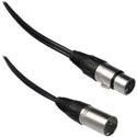 Photo of Bescor XLR-20MF Male to Female 4-Pin XLR Power Cable - 20 Foot