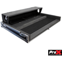 ProX XS-AHGLD112DHW Flight-Road Case for Allen and Heath GLD-112 Mixing Board with Doghouse and Wheels