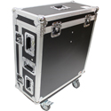 Photo of ProX XS-AHSQ5DHW Flight-Road Case for Allen and Heath SQ5 Console with Doghouse and Wheels