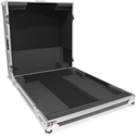 ProX XS-AHSQ6W Flight-Road Case for Allen and Heath SQ6 Console with Wheels