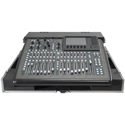 Photo of ProX XS-BX32CDHW Compact Flight-Road Case for Behringer X32 Studio Mixer Console with Doghouse and Wheels