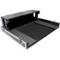 ProX XS-MIDM32DHW Flight Case for Midas M32 Console with Doghouse and Wheels