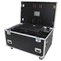 Photo of ProX XS-UTL483030WMK2 TruckPaX Stackable Heavy-Duty ATA Flight/Road Case with Dividers Tray and Steel 4-Inch Casters