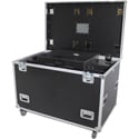 ProX XS-UTL483036W TruckPaX Heavy-Duty Truck Pack Utility Flight Case w/ Divider and Tray Kit