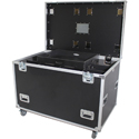 Photo of ProX XS-UTL483036W TruckPaX Heavy-Duty Truck Pack Utility Flight Case w/ Divider and Tray Kit