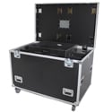 Photo of ProX XS-UTL483036WMK2 TruckPax Utility ATA Flight Road Case with Dividers Tray and 4 Inch Casters - Black Finish