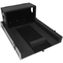 Photo of ProX XS-YQL1DHW Flight Hard Road Case for Yamaha QL1 Mixer Case with Doghouse and Wheels