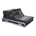 ProX XS-YDM7COMPACTDHW ATA Digital Audio Mixer Flight Case for Yamaha DM7 Compact Console with Doghouse & Wheels