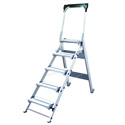 Photo of Xtend & Climb WT5 5 Step Folding Safety Step Stool with Handrail