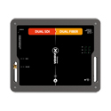 Photo of Theatrixx XVV2SDI2FIBER-12GM2 xVision Video Converter - Dual Channel 12G-SDI to Fiber/PT1 In/Thru - MM - OpticalCON Duo