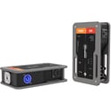 Theatrixx xVision Fiber to 3G-SDI Video Converter - PWCA In/Edison Thru - MM - OpticalCON Duo