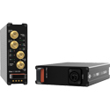 Photo of Theatrixx XVVRM2FIBER2SDI12GM2 xVision Reversible Module - Dual Channel Fiber to 12G-SDI - Multimode - OpticalCON Duo