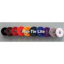 Rip-Tie Lite 1/2x12in Black 600 Pk