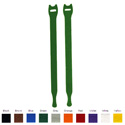 Photo of Rip-Tie Lite 1/2x18in Green 10 Rolls of 10