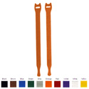 Photo of Rip-Tie Lite 1/2x18in Orange 10 Rolls of 10