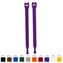 Photo of Rip-Tie Lite 1/2x18in Violet 10 Rolls of 10