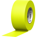 Photo of Pro Tapes 001UPCG350MFLYEL Pro Gaff Gaffers Tape YGT3-50 3 Inch x 50 Yards - Fluorescent Yellow