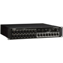 Yamaha Tio1608-D Plug In & Play Dante Stagebox I/O Rack - 16 LINE in/8 LINE out
