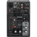 Photo of Yamaha AG03MK2 3-Channel Mixer/USB Interface for IOS/Mac/PC - Black