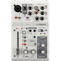 Yamaha AG03MK2 3-Channel Mixer/USB Interface for IOS/Mac/PC - White