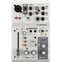 Photo of Yamaha AG03MK2 3-Channel Mixer/USB Interface for IOS/Mac/PC - White