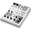 Yamaha AG06 6-Channel and Mixer USB Interface