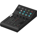 Photo of Yamaha CC1 USB-C Software Controller for Elgato Stream Deck System with DAWs / 12 Assignmable LCD Keys & Motorized Fader