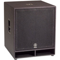 Yamaha CW118V 18-Inch Subwoofer Loudspeaker Spray Finish