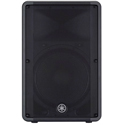 Yamaha DBR Series DBR15 1000 Watt Class-D Powered Loudspeaker - 15in LF - 1.4in HF Compression Driver - 2-Channel Mixer