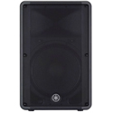 Yamaha DBR Series DBR15 1000 Watt Class-D Powered Loudspeaker - 15in LF - 1.4in HF Compression Driver - 2-Channel Mixer