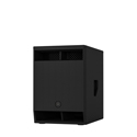 Photo of Yamaha DXS12MKIII Powered 12-Inch 2500W Subwoofer with 132dB Max SPL - Black Wood Finish