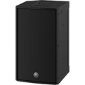 Yamaha DZR10 2000 Watt Powered Speaker with 10in LF & 2in Titanium Compression Driver Rotatable 90x60 Horn - Black
